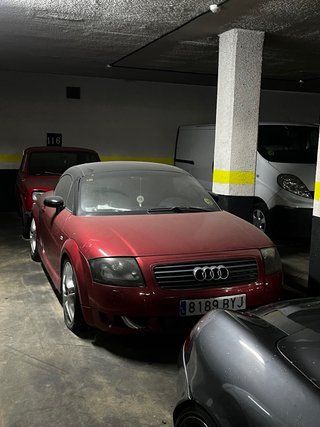 Audi TT 2002