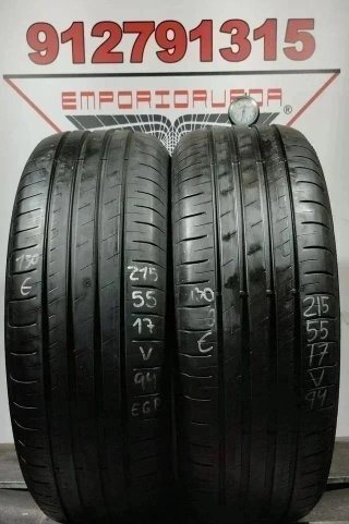 215 55 17 V GOODYEAR RUEDA SEMINUEVA BARATA