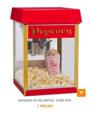 Máquina de Palomitas Profesional