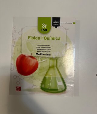 Física i Química 3r ESO - Mediterrània