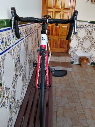 Bicicleta de carretera GHOST Nivolet ultegra Di2.