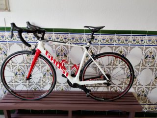 Bicicleta de carretera GHOST Nivolet ultegra Di2.