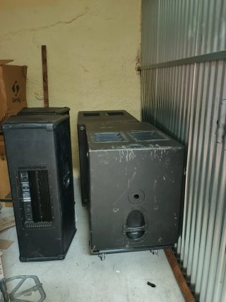 Mackie Altavoz Activo Profesional