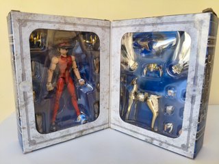 Action Figure Bandai Saint Seiya Pegasus