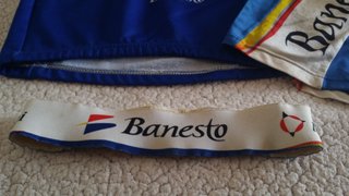 Conjunto completo ciclismo BANESTO - INFANTIL