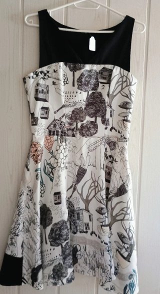 Vestido CUENTOS DE HADAS !!!talla S.