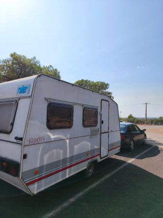 CARAVANA ROLLER ALOHA 410DD -750KG