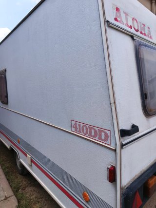 CARAVANA ROLLER ALOHA 410DD -750KG