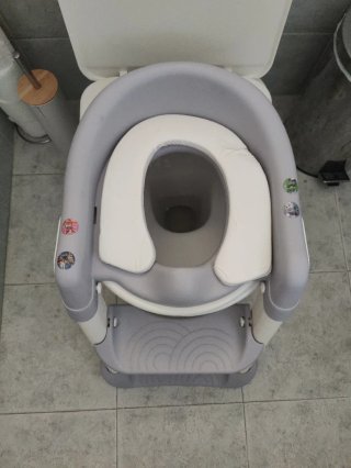 Adaptador WC infantil con escalón