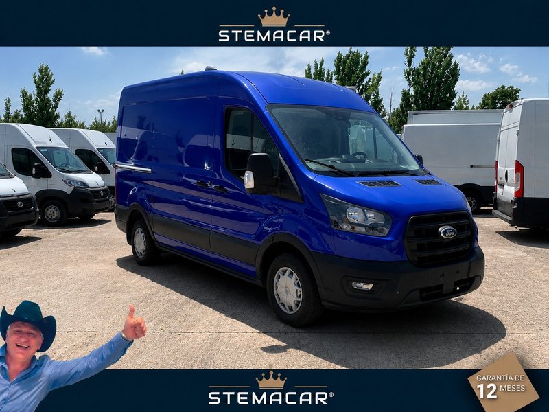 Ford Transit 350 L3 Kombi Trend 2023