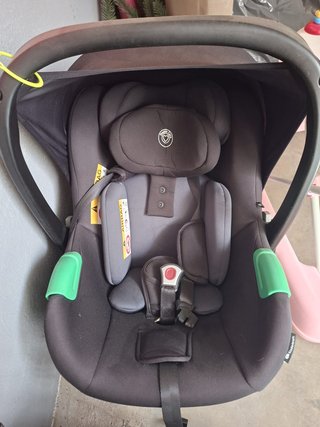 Silla Coche Bebé Kikkaboo Grupo 0+