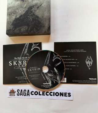 Skyrim Special Edition PS4 + Steelbook + BSO