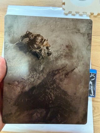 Skyrim Special Edition PS4 + Steelbook + BSO