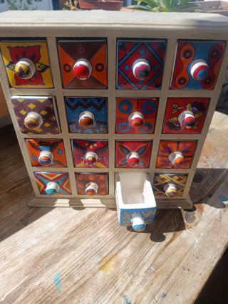 Joyero/especiero vintage