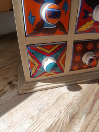 Joyero/especiero vintage
