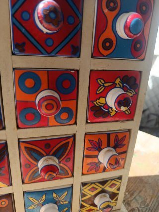 Joyero/especiero vintage