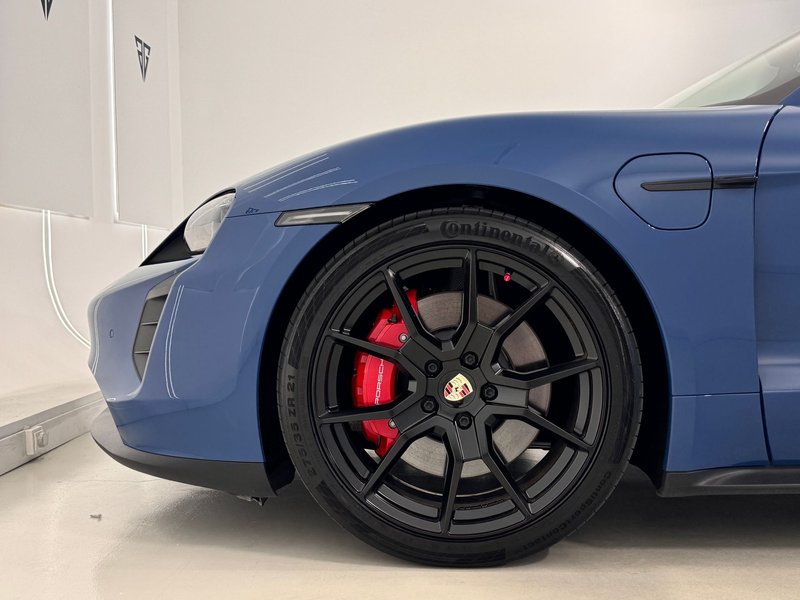 Porsche Taycan 2022, foto 12