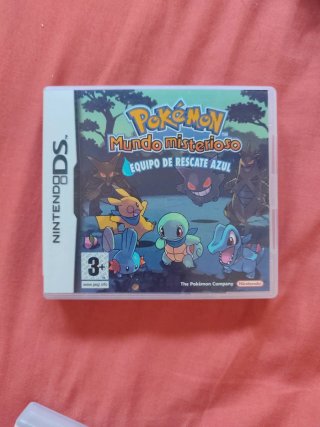 Pokémon Mundo Misterioso: Equipo de Rescate Azul