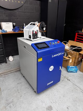 Soldadora Láser 2000W Raycus