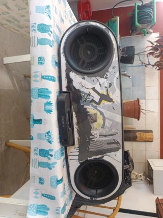 Altavoz Sony TRiK RDH-SK8iP Base iPod/iPhone