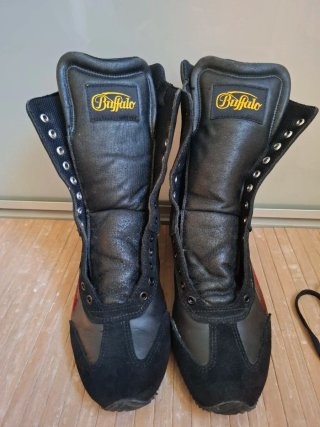 - Botas Buffalo Flame Vintage (Y2k)