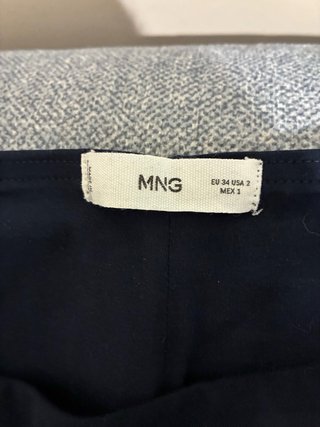 Pantalón premamá vaquero azul