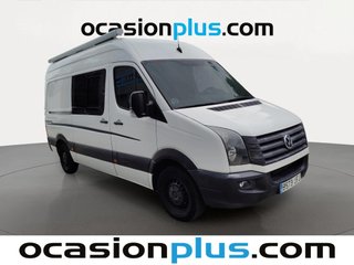 Volkswagen Crafter 30 Furgón Batalla Media TA 2.0 TDI BMT 80 kW (109 CV)