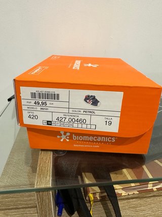 Zapatillas Biomecanics bebé