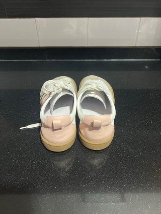 Deportivas Blancas y Rosas Talla 39 nuevas