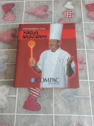LIBRO COCINA KARLOS ARGUIÑANO