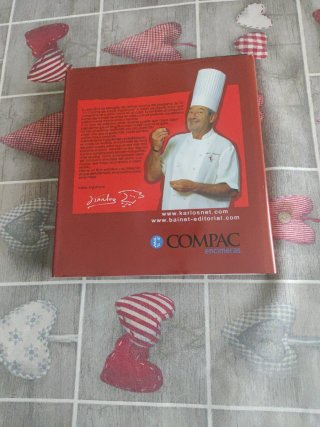 LIBRO COCINA KARLOS ARGUIÑANO