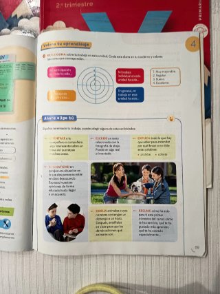 Libro texto 5 EP lengua CM, Santillana,mochila lig