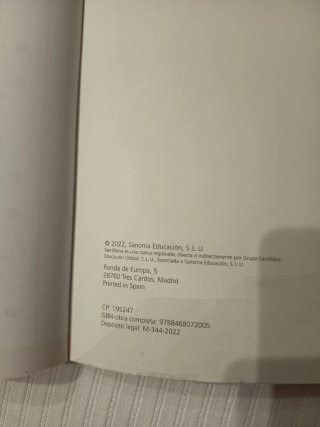 Libro texto 5 EP lengua CM, Santillana,mochila lig
