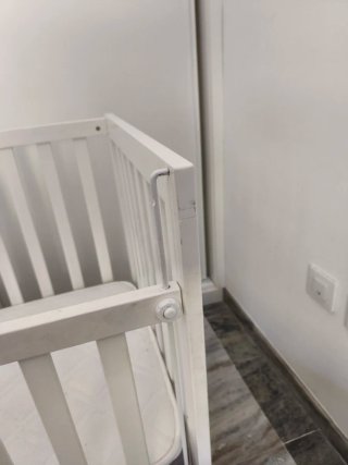 Cuna colecho madera