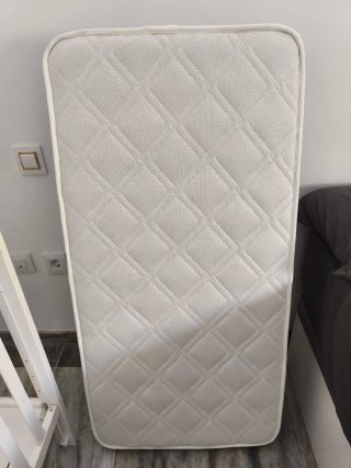 Cuna colecho madera