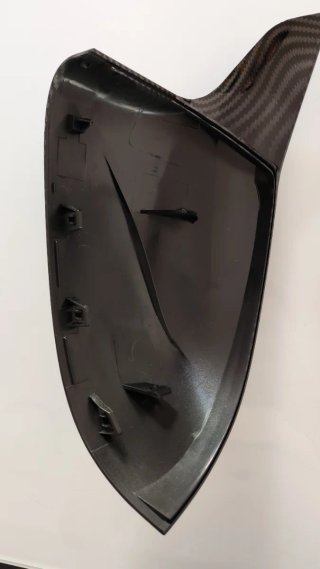 Cubiertas Retrovisor Fibra Carbono