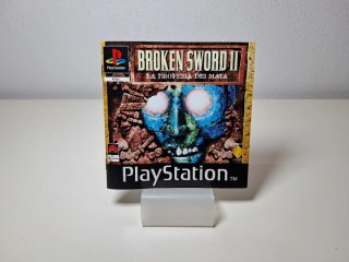 Broken Sword 2 PlayStation 1 Ps1 ITA italiano Psx