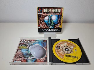 Broken Sword 2 PlayStation 1 Ps1 ITA italiano Psx