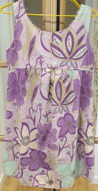 Vestido boho floral Polita S/M • Algodón