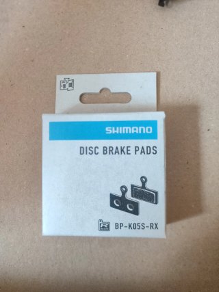 Pastillas Freno Disco Shimano BP-K05S-RX