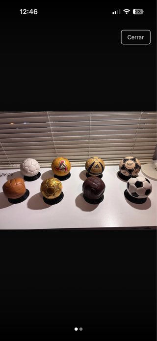 Colección Balones de Leyenda