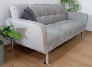 Sofá Cama Carlux. Terciopelo. Cómodo. ¡EN OFERTA!