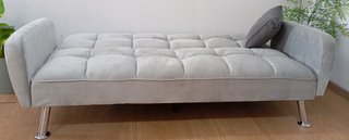 Sofá Cama Carlux. Terciopelo. Cómodo. ¡EN OFERTA!