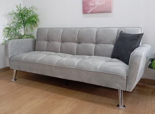 Sofá Cama Carlux. Terciopelo. Cómodo. ¡EN OFERTA!
