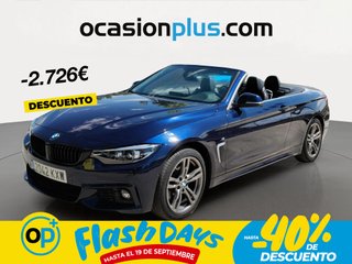 BMW Serie 4 430i xDrive Cabrio 185 kW (252 CV)