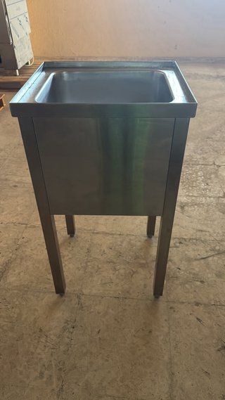 Fregadero de acero inoxidable 50x50