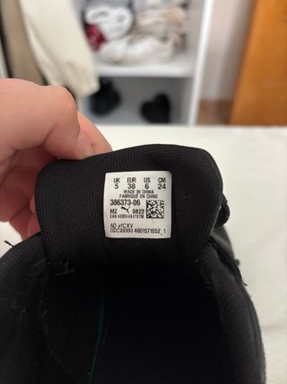 Zapatillas Puma Negras
