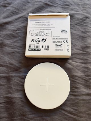 Cargador Inalámbrico Wireless blanco