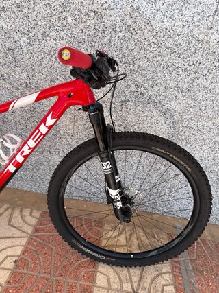 Bicicleta Trek Procaliber 9.7 Roja