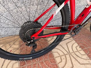 Bicicleta Trek Procaliber 9.7 Roja
